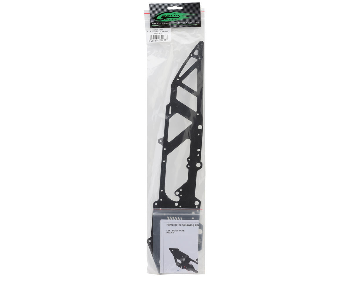 SAB Goblin Carbon Fiber Main Frame (1)