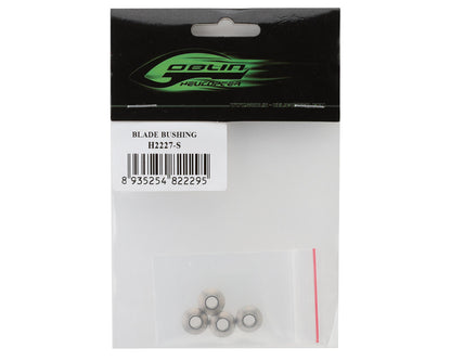 SAB Goblin 14mm Titanium Blade Bushings (4) (ilGoblin Pro/Raw 700)