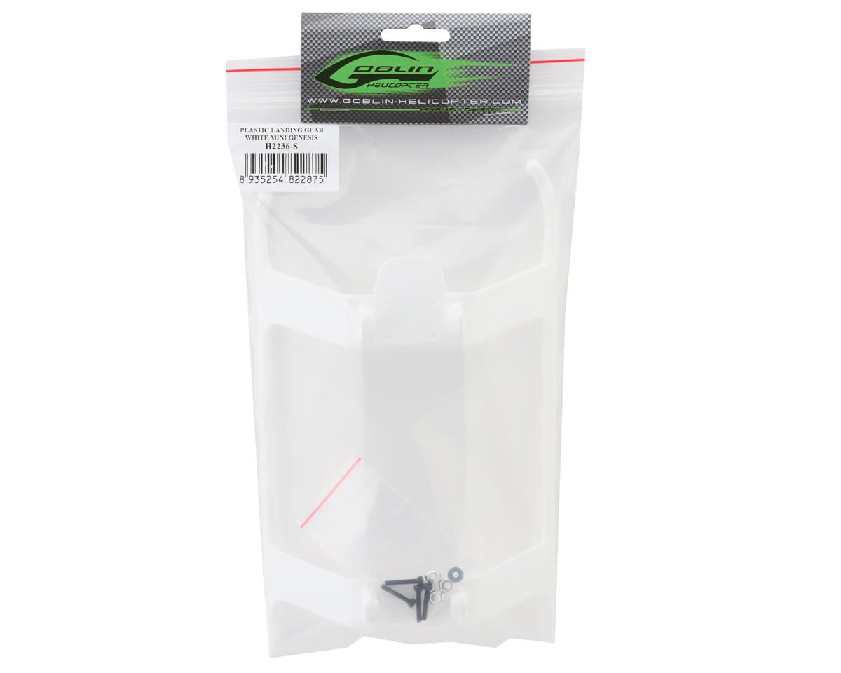 SAB Goblin Plastic Landing Gear (White)