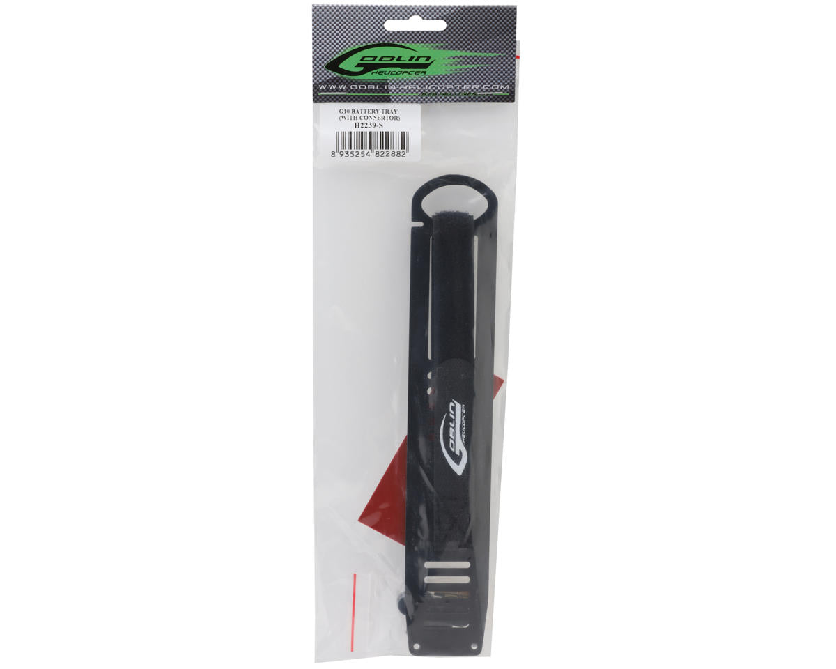 SAB Goblin G10 Battery Tray w/Connector