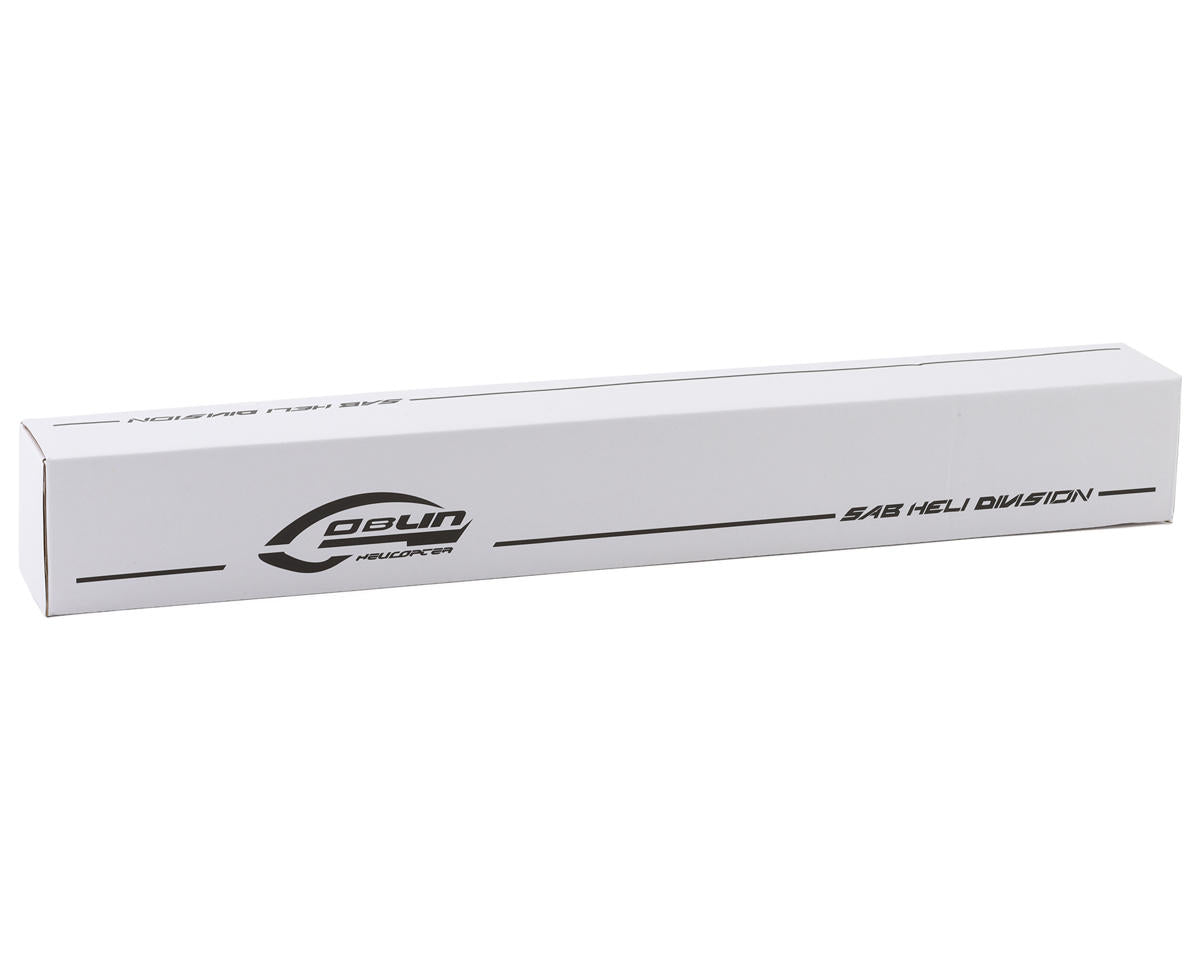 SAB Goblin Aluminum Tail Boom (White) (Goblin Raw 420/Raw Competition 420)