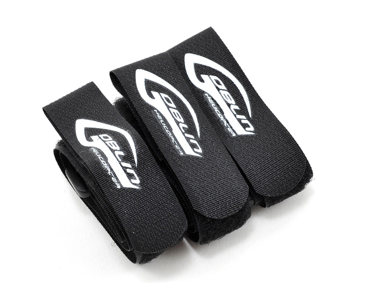 SAB Goblin 430mm Battery Straps (3)