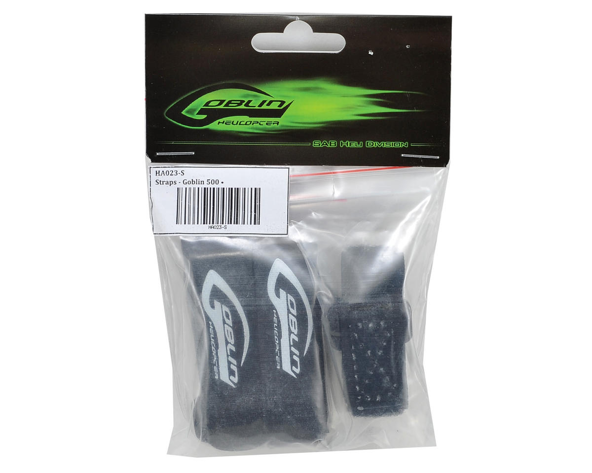 SAB Goblin 430mm Battery Straps (3)