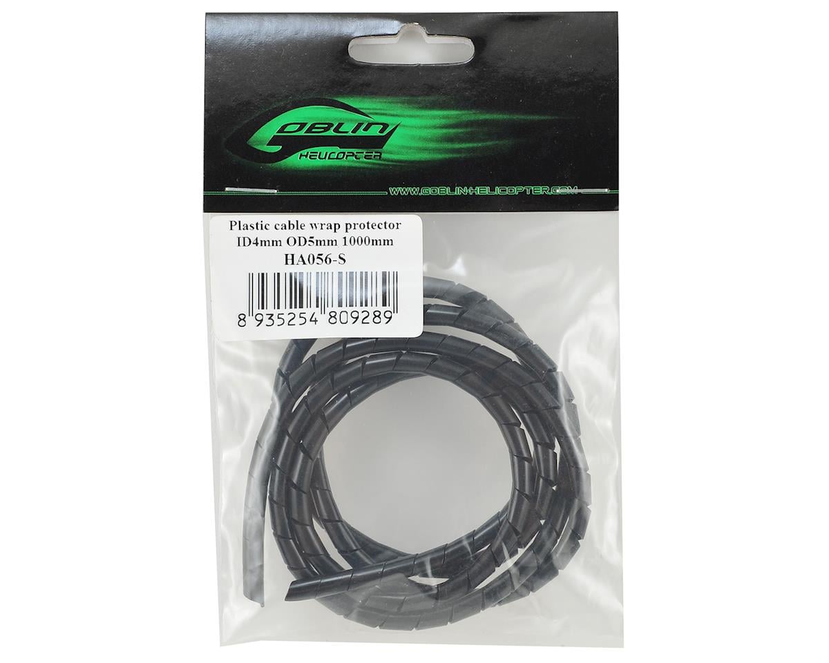 SAB Goblin 4x5x1000mm Plastic Cable Wrap Protector