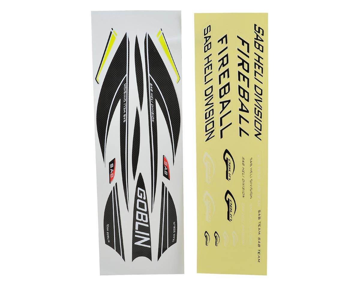 SAB Goblin Fireball Sticker Set (Carbon)