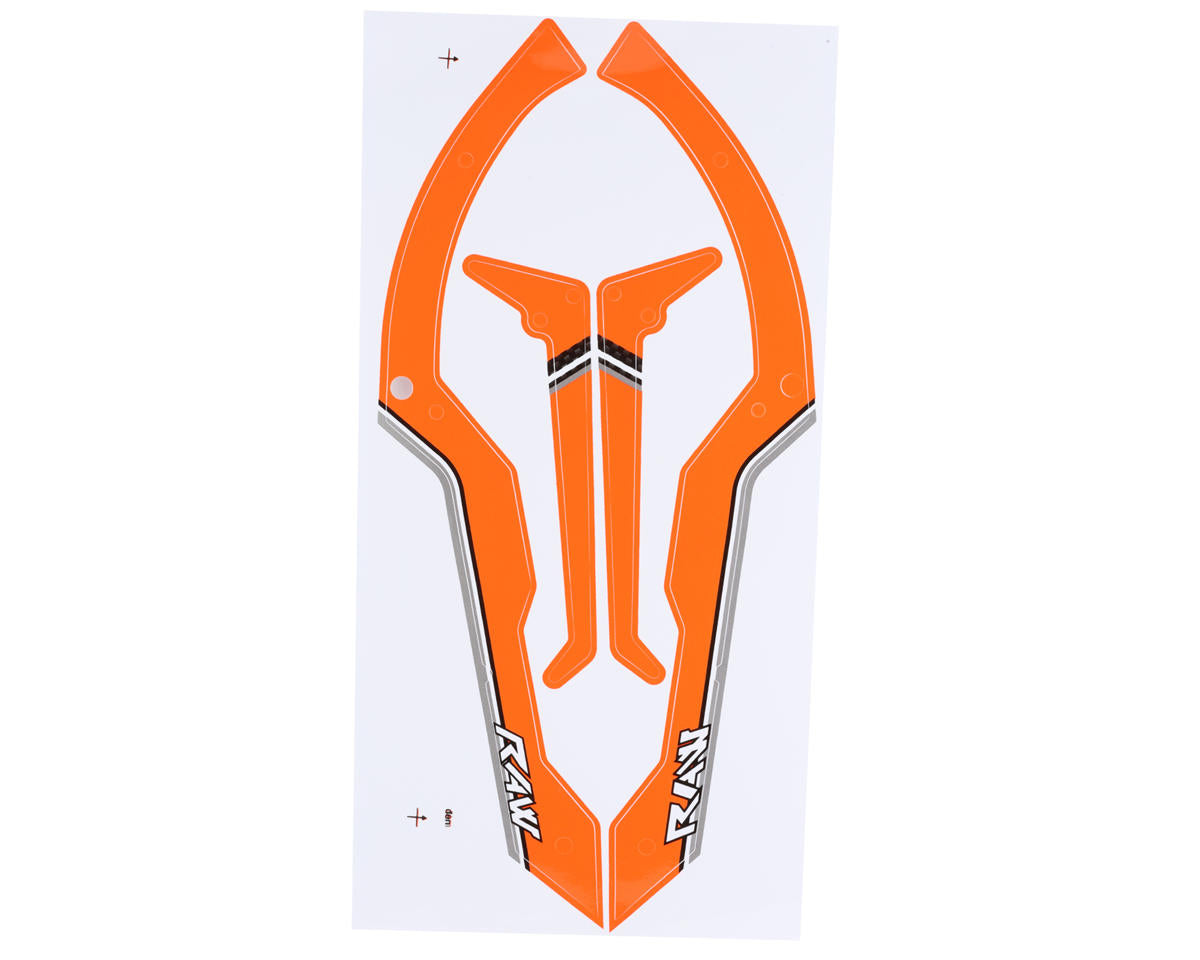 SAB Goblin Raw 420 Orange Sticker Set
