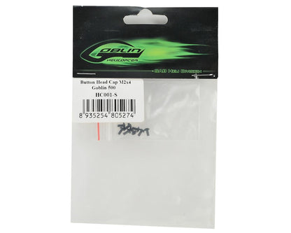 SAB Goblin 2x4mm Button Head Screw (8)