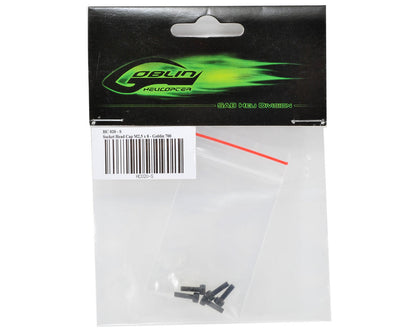 SAB Goblin 2.5x8mm Cap Head Screw (5)