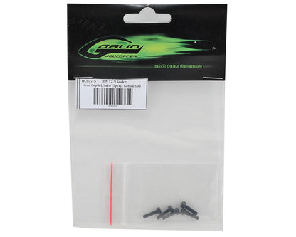 SAB Goblin 2.5x10mm Cap Head Screw (5)