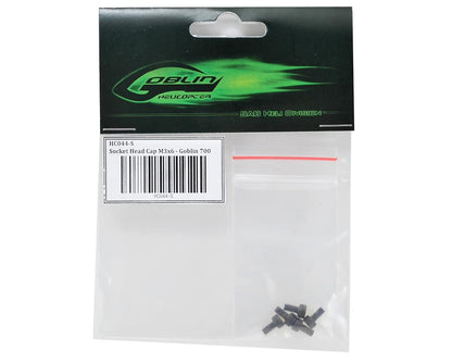 SAB Goblin 3x6mm Cap Head Screw (5)
