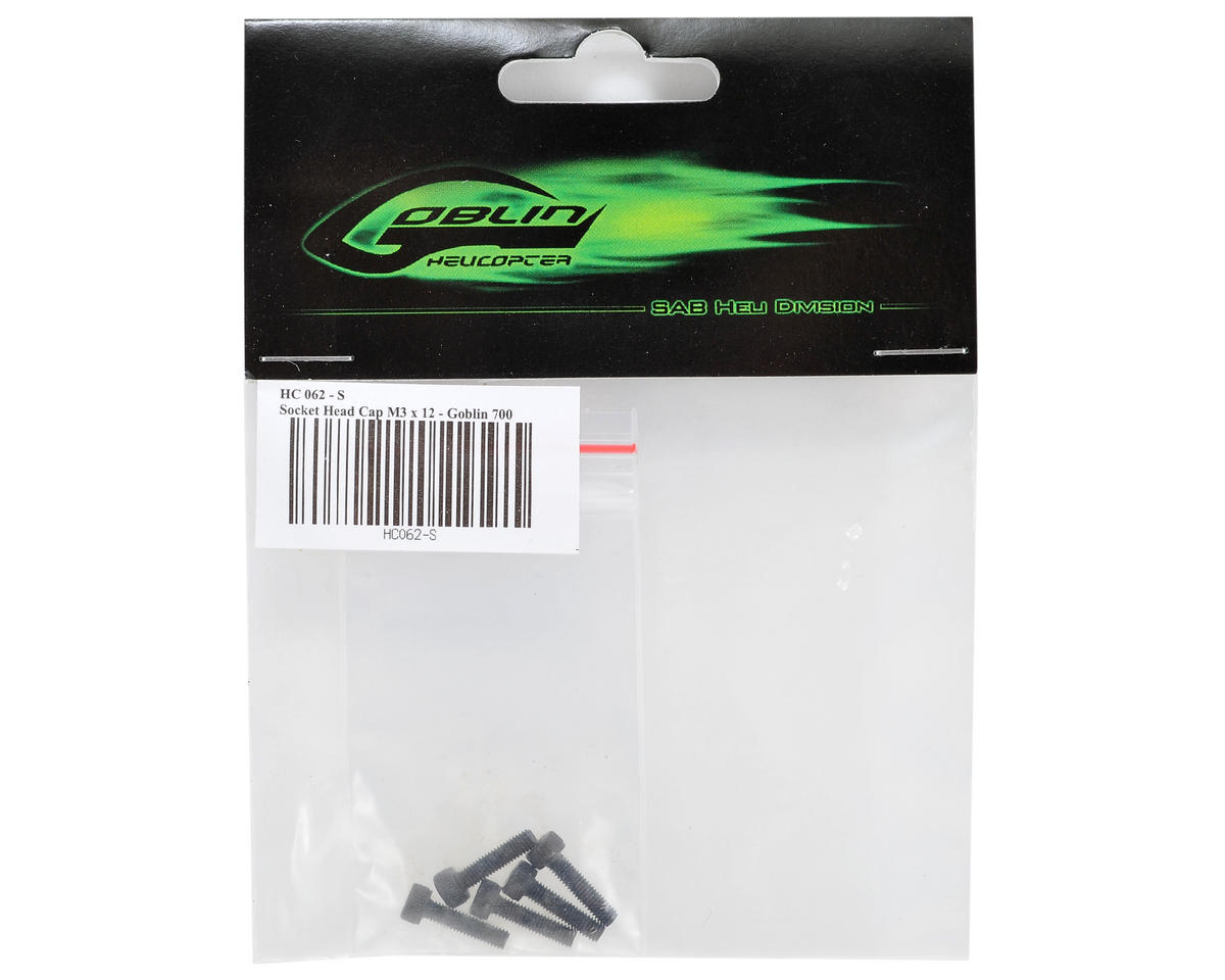SAB Goblin 3x12mm Cap Head Screw (5)