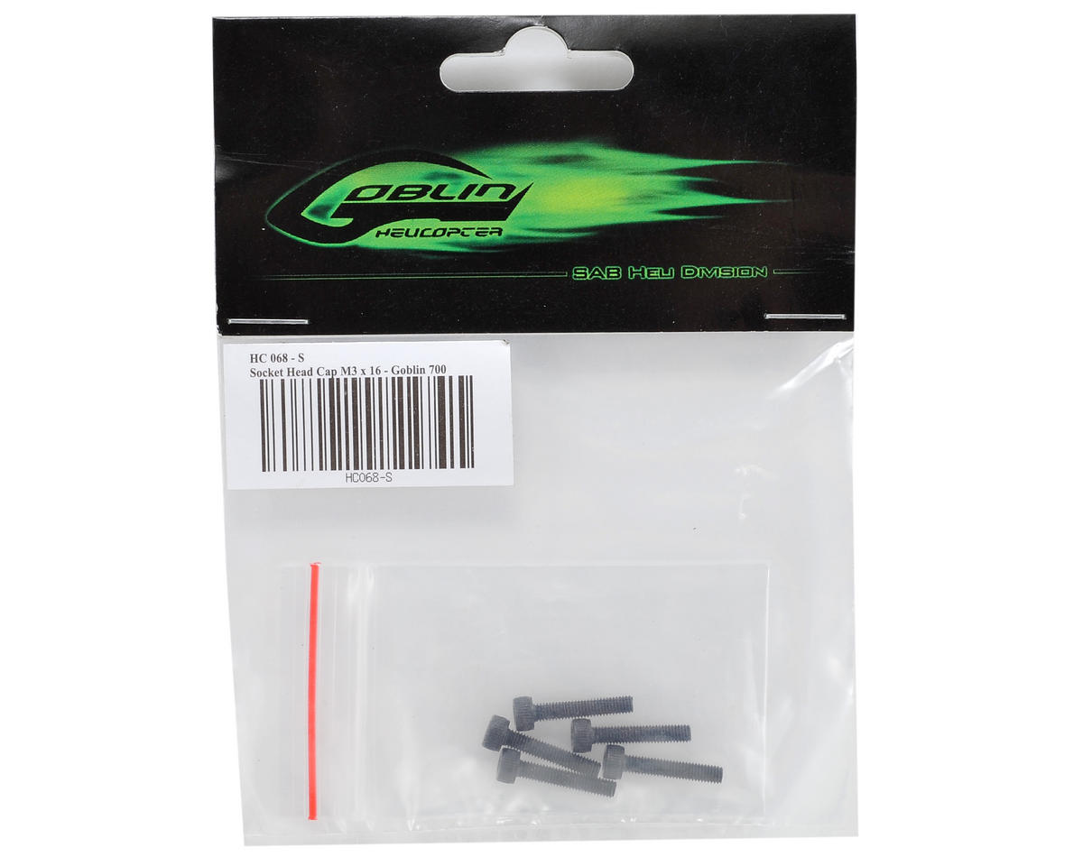 SAB Goblin 3x16mm Cap Head Screw (5)