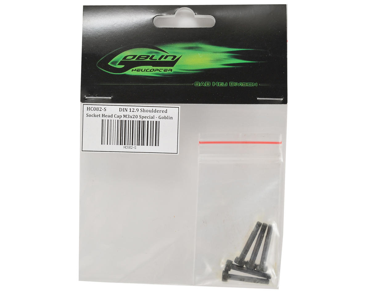 SAB Goblin 3x20mm Shouldered Cap Head Screw (5)