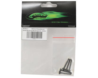 SAB Goblin 3x20mm Shouldered Cap Head Screw (5)