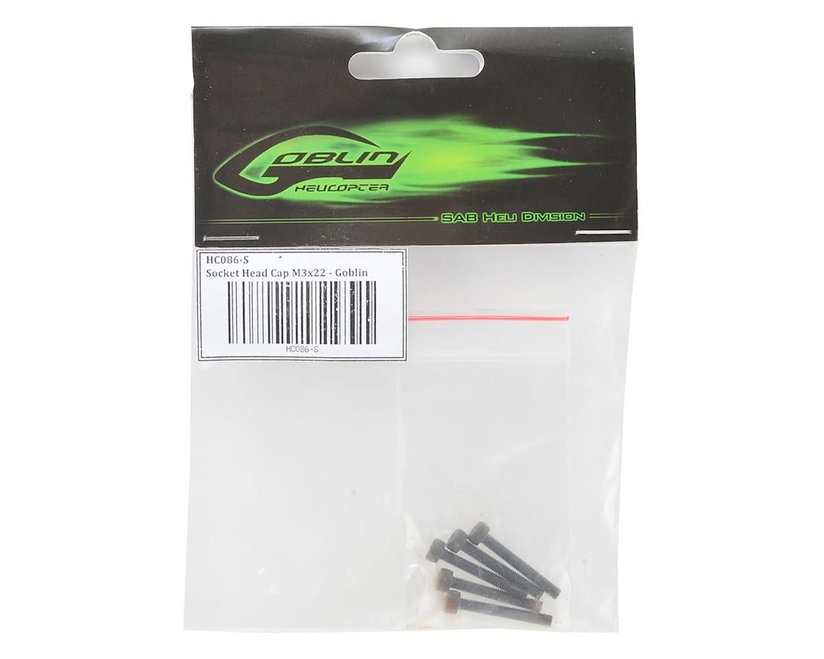 SAB Goblin 3x22mm Shouldered Cap Head Screw (5)