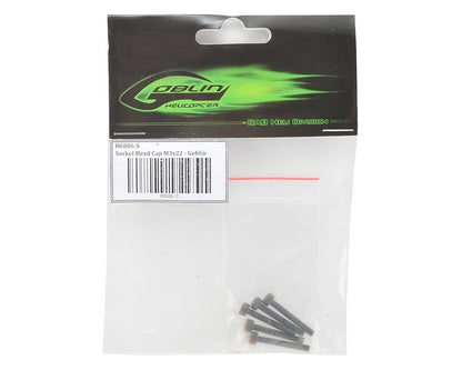 SAB Goblin 3x22mm Shouldered Cap Head Screw (5)