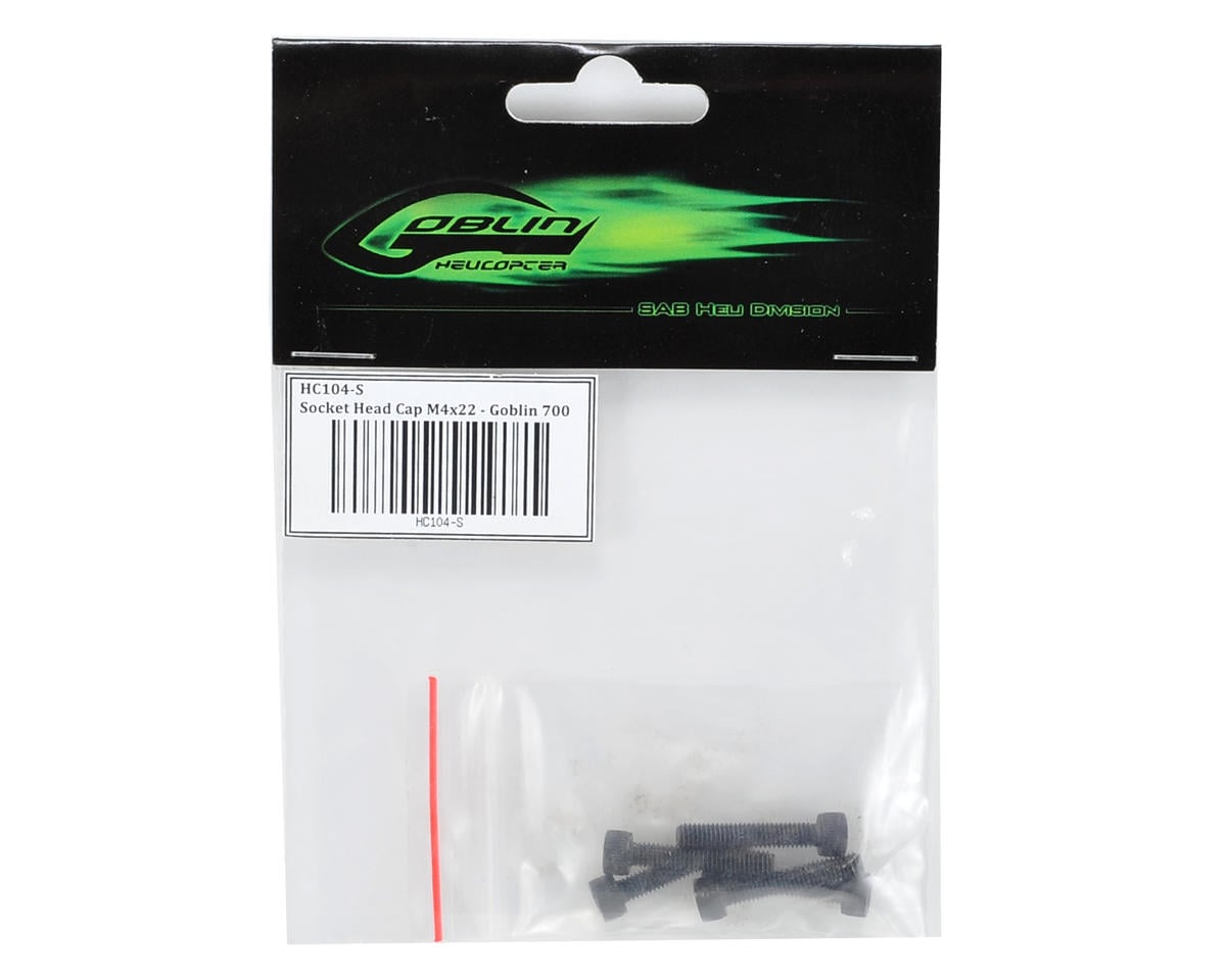 SAB Goblin 4x22mm Cap Head Screw (5)