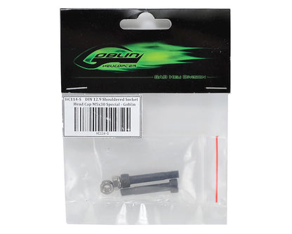 SAB Goblin 5x30mm Shouldered Cap Head Screw w/Locknut (2)