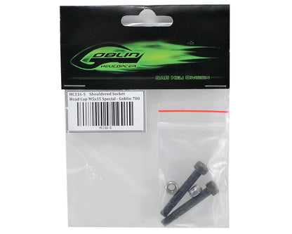 SAB Goblin 5x35mm Special Shouldered Cap Head Screw w/Locknut (2)