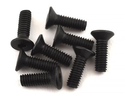 SAB Goblin 2.5x8mm Flat Head Cap Screws (8)