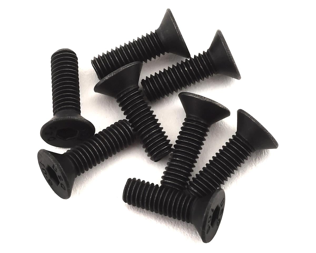 SAB Goblin 3x10mm Flat Head Cap Screws (8)