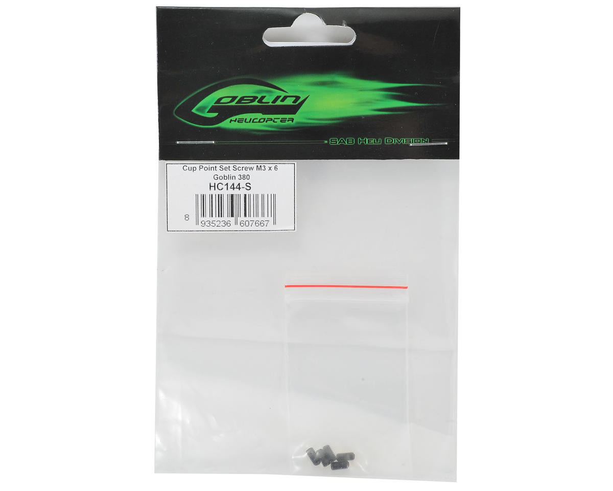 SAB Goblin 3x6mm Cone Point Set Screw (5)