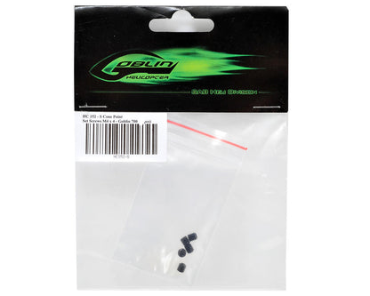 SAB Goblin 4x4mm Cone Point Set Screw (5)