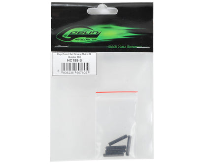 SAB Goblin 4x20mm Cup Point Set Screw (5)