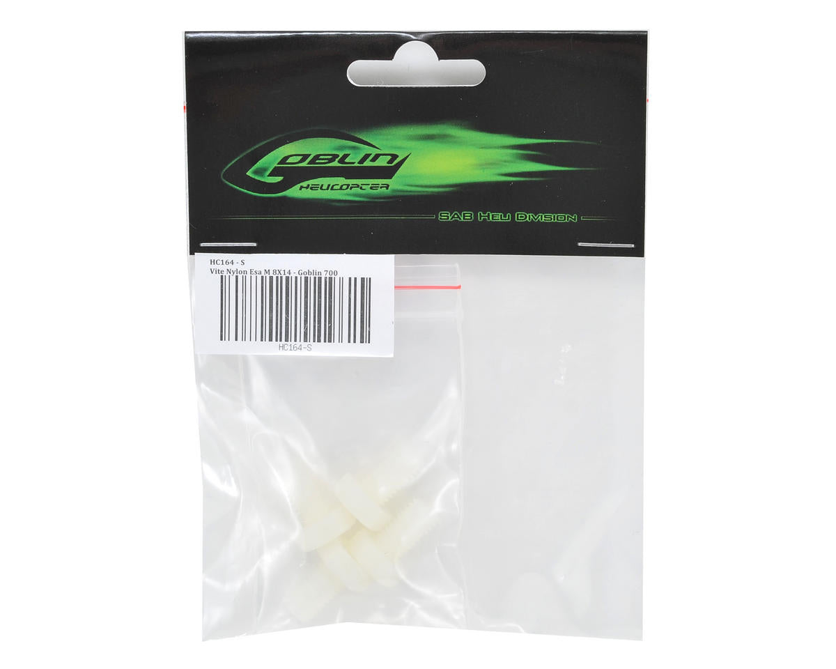 SAB Goblin M8x14 Nylon Screw (4)