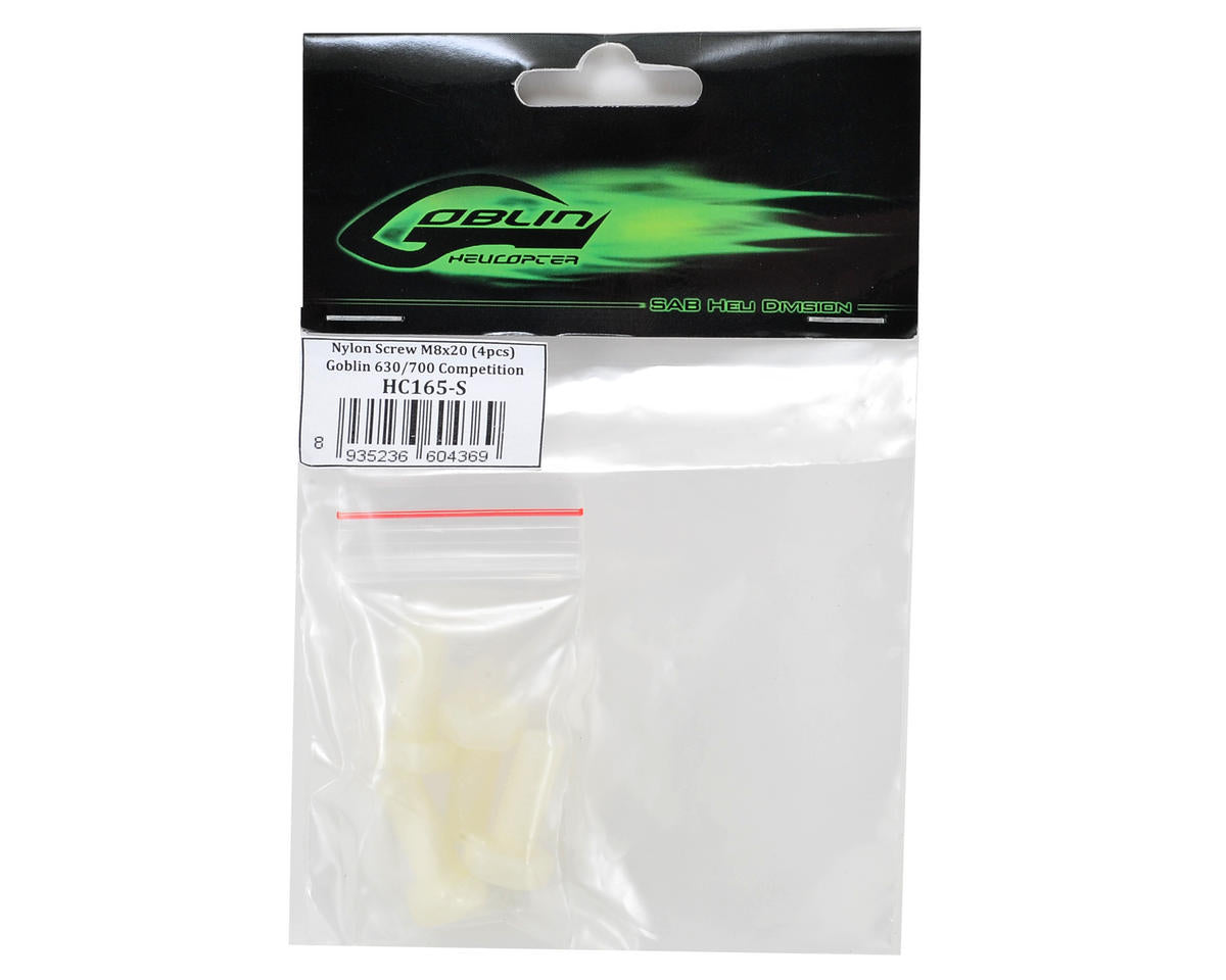 SAB Goblin 8x20mm Nylon Screw (4)