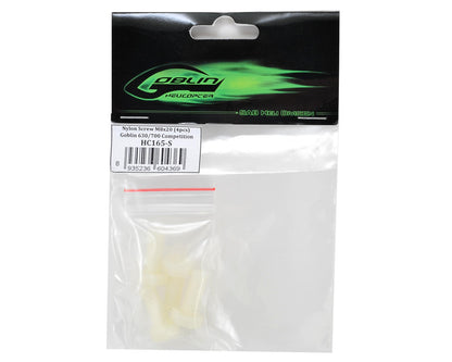 SAB Goblin 8x20mm Nylon Screw (4)