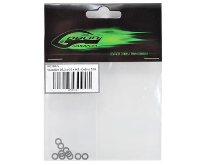 SAB Goblin 3.3x6x0.5mm Washer (10)