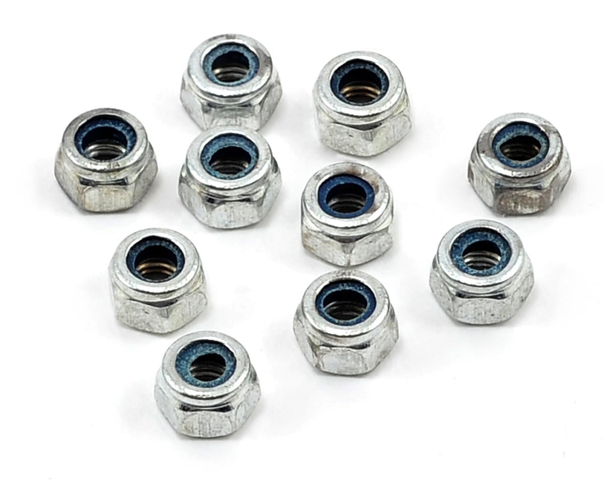 SAB Goblin 4mm Nylon Locknut (10)