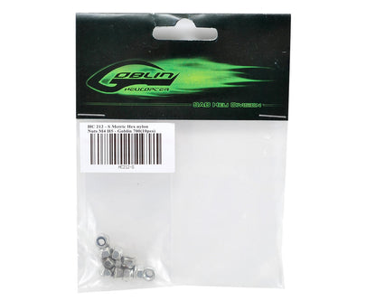 SAB Goblin 4mm Nylon Locknut (10)