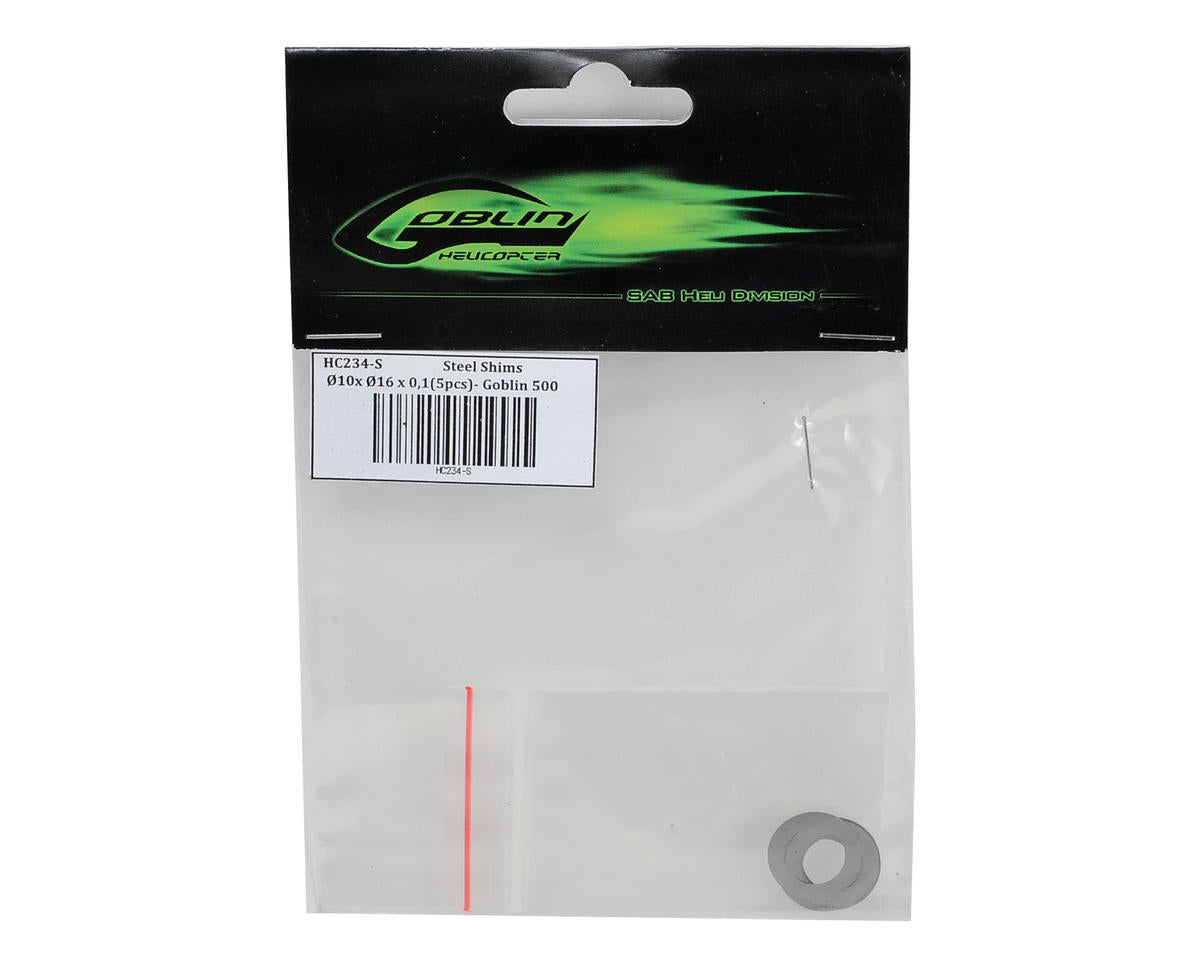 SAB Goblin 10x16x0.1mm Shim (5)