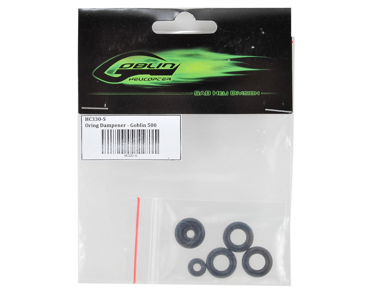 SAB Goblin O-Ring Damper Set (6)