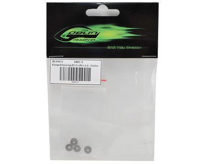 SAB Goblin 2.5x6x2.6mm Flanged Bearing (4)