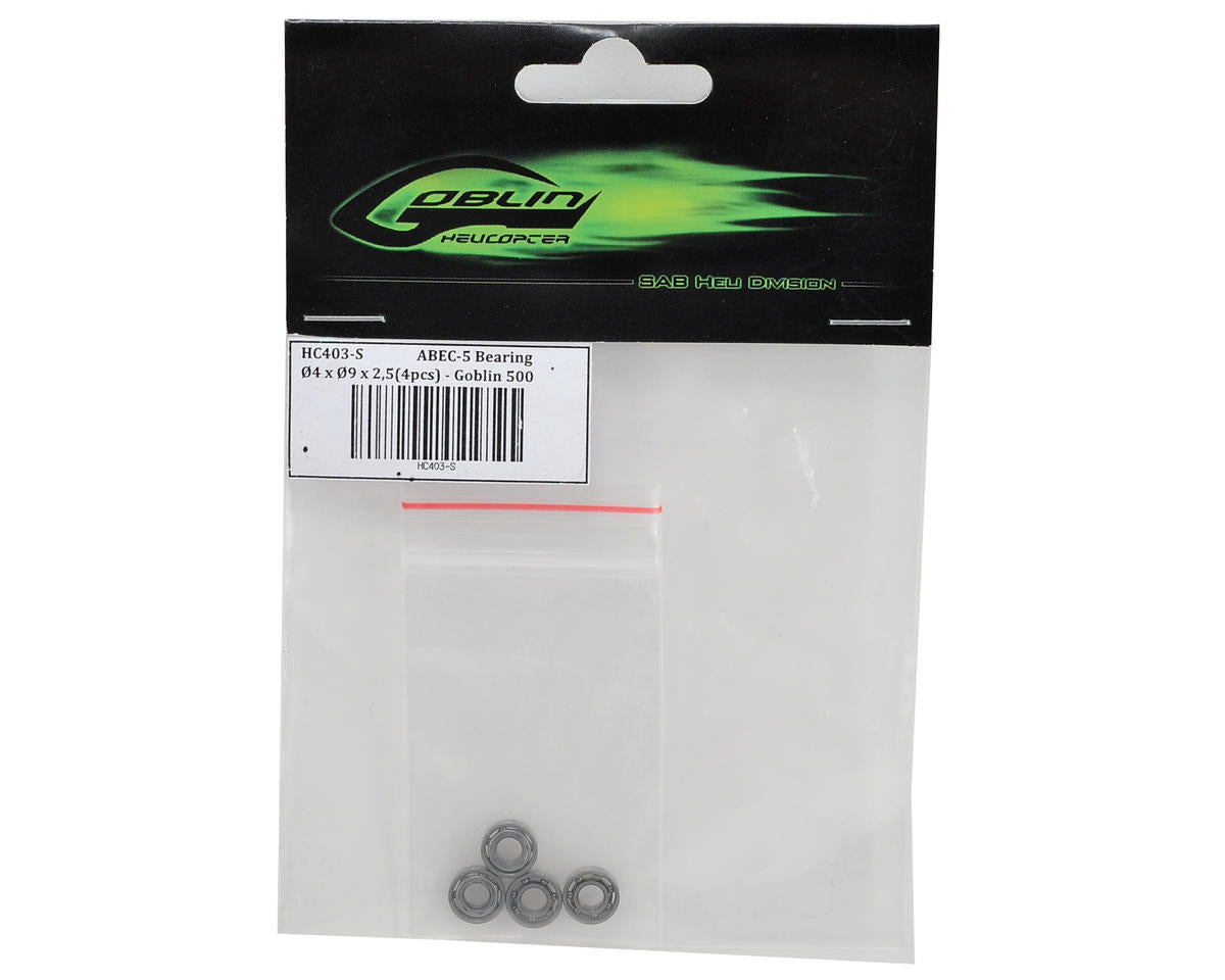 SAB Goblin 4x9x2.5mm Bearing (4)