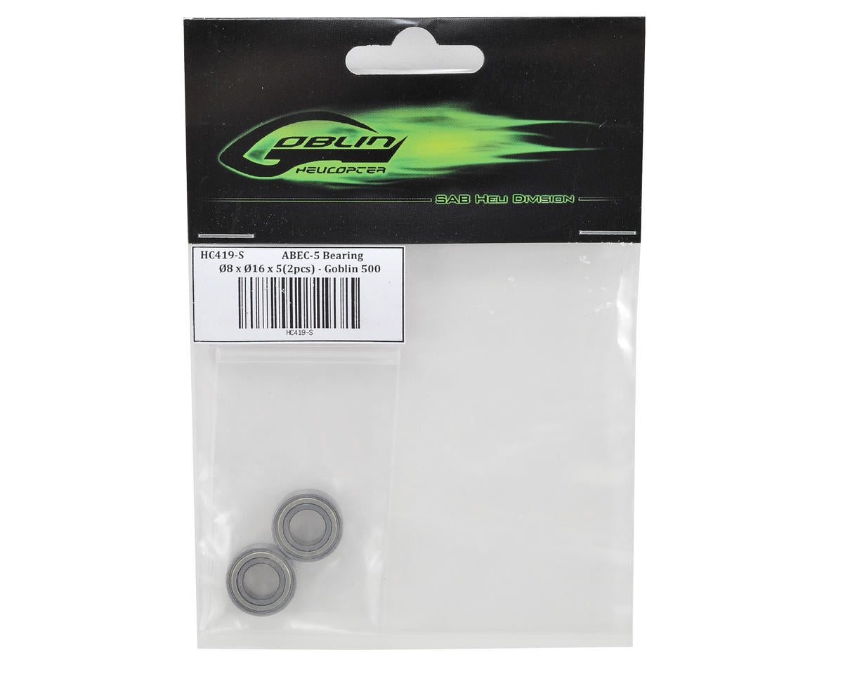 SAB Goblin 8x16x5mm Bearing (2)