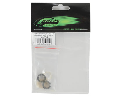 SAB Goblin 10x15x4mm ABEC-5 Bearing (4)