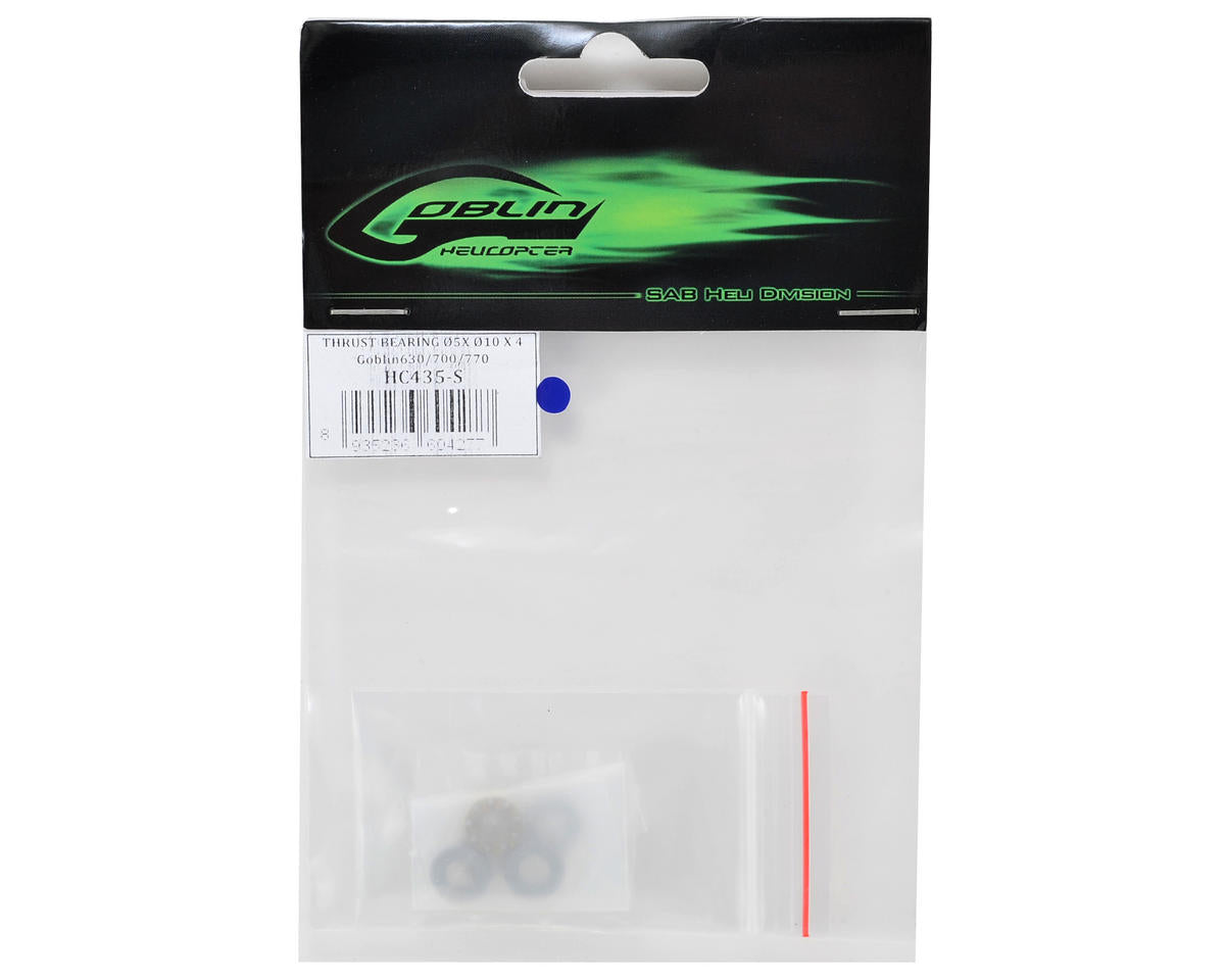SAB Goblin 5x10x4mm Thrust Bearing (2)