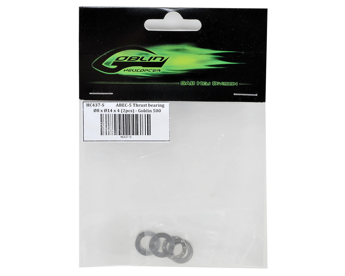 SAB Goblin 8x14x4mm Thrust Bearing (2)