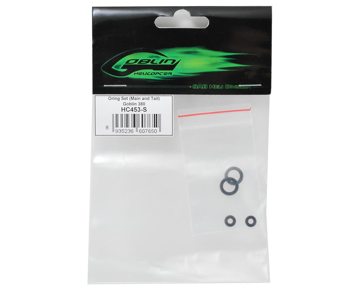 SAB Goblin Main & Tail Rotor O-Ring Set