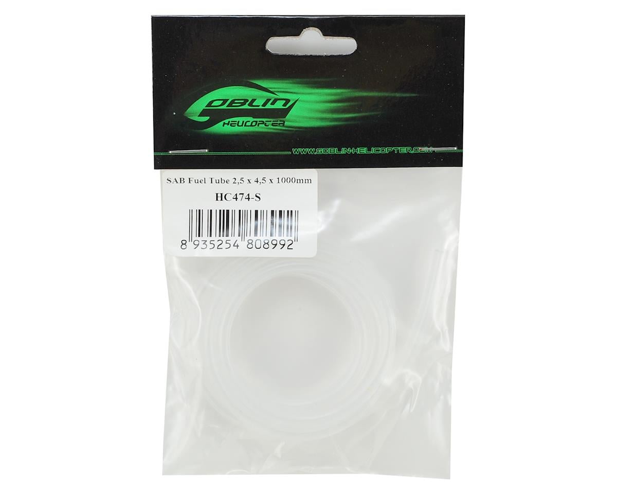 SAB Goblin 2.5x4.5 Fuel Tubing (100cm)