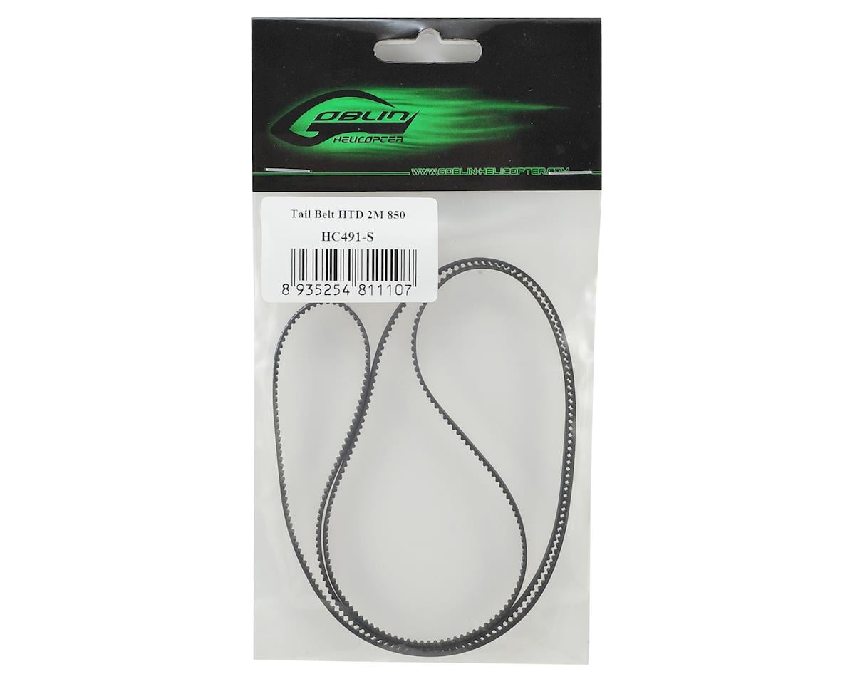 SAB Goblin HTD 2M 850 Tail Belt
