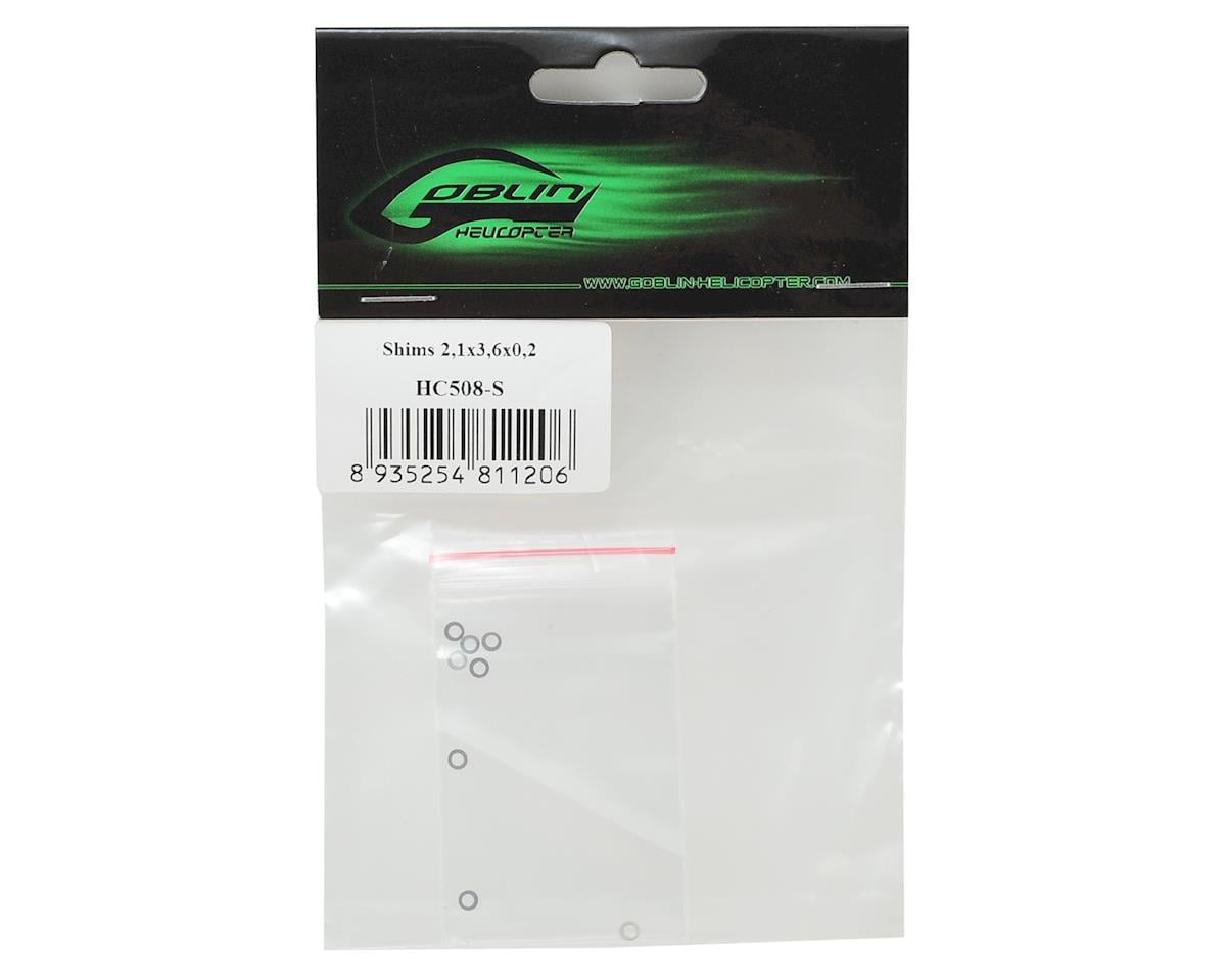 SAB Goblin 2.1x3.6x0.2mm Shims (8)
