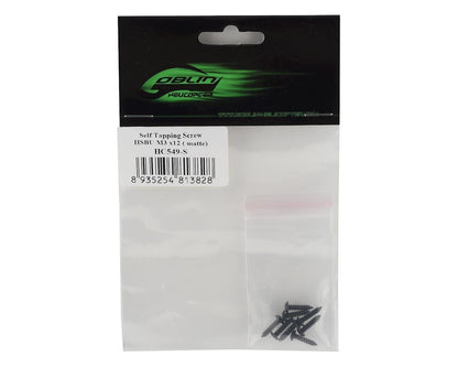 SAB Goblin 3x12mm Self Tapping Socket Head Screws (8)