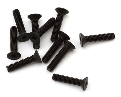 SAB Goblin 2.5x12mm Flat Head Hex Screws (10)