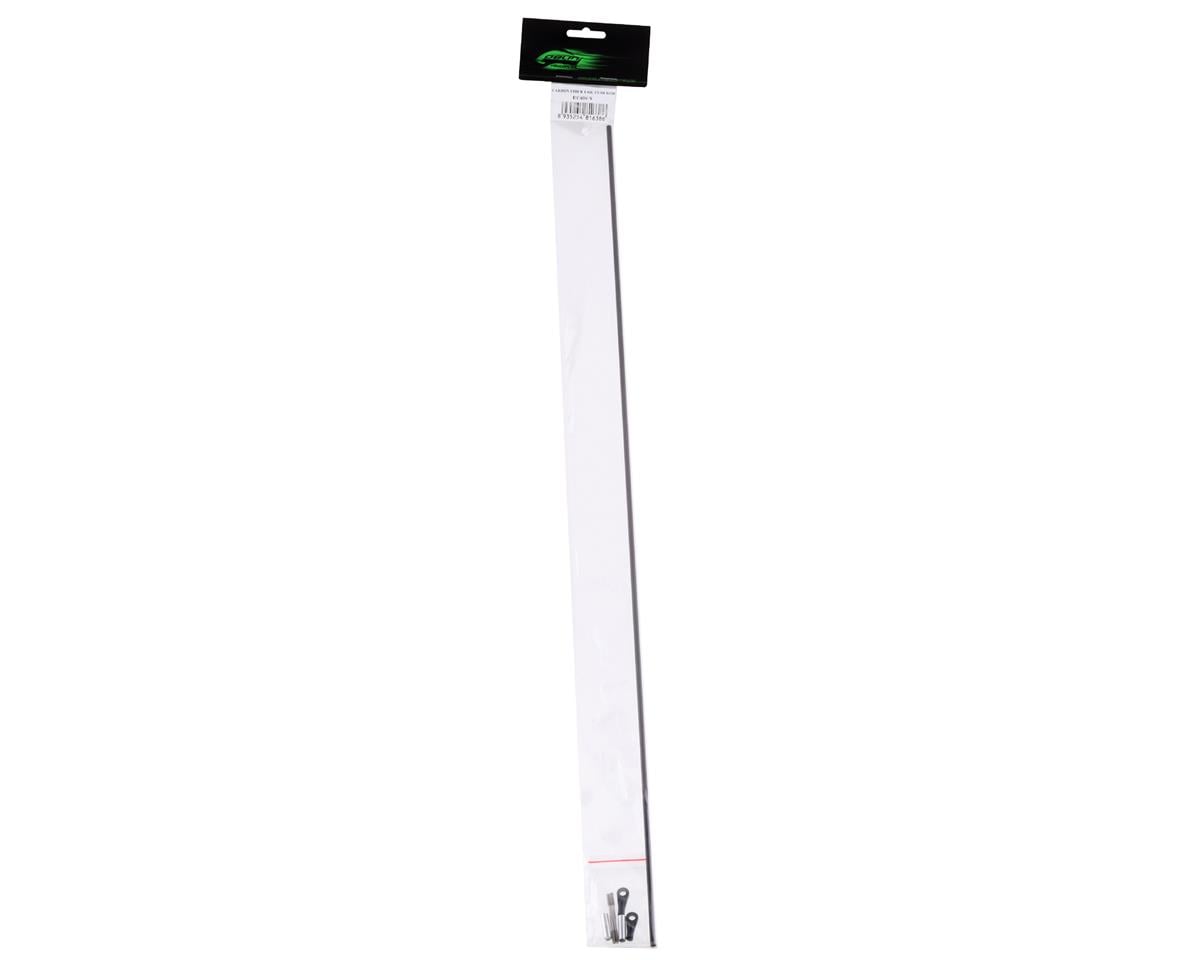 SAB Goblin Carbon Tail Push Rod (Raw 700)