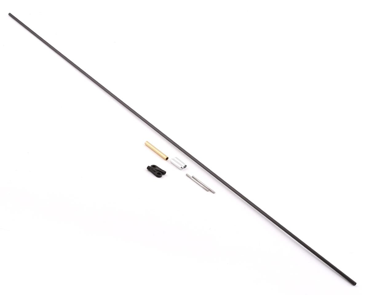 SAB Goblin Carbon Fiber Tail Push Rod (2.5x4x691mm) (Raw Nitro)